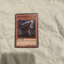 YUGIOH VAMPIRE KOALA ORCS-EN093 COMMON - Image 1