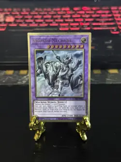 Invoked Mechaba | MGED-EN025 | Premium Gold Rare | 1st Edition | YuGiOh TCG - Image 1