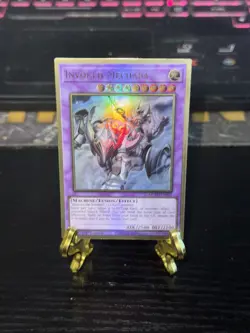 Invoked Mechaba | MGED-EN025 | Premium Gold Rare | 1st Edition | YuGiOh TCG - Image 2