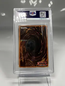 Yugioh! Twin-Headed Thunder Dragon | FADED MISPRINT | MRD-120 Super Rare PSA 5 - Image 3