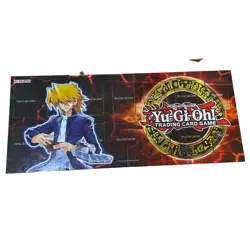 Yugioh Legendary Collection Joey World’s Double Sided Play Mat Only - Image 1