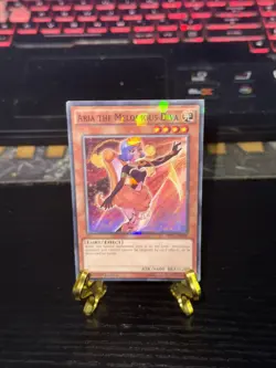 SP15-EN018 Aria the Melodious Diva :: Shatterfoil Rare 1st Edition Mint YuGiOh C - Image 2
