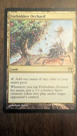 Forbidden Orchard Champions of Kamigawa Regular - Image 1