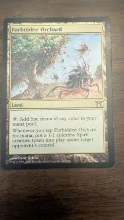 Forbidden Orchard Champions of Kamigawa Regular - Image 3