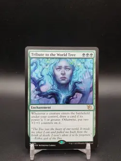 Tribute to the World Tree March of the Machine NM MTG - Image 1