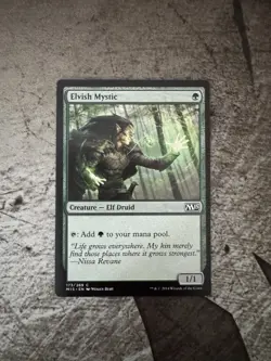 X 1 Elvish Mystic NM M15 173 MTG Magic The Gathering - Image 1
