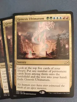 Genesis Ultimatum [IKO] Ikoria: Lair of Behemoths - Image 1