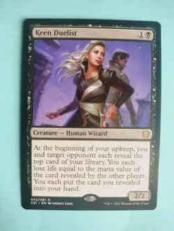 Keen Duelist - Commander 2021 (C21) - Magic: The Gathering - MTG - NM - Image 1