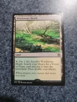 Windswept Heath Khans of Tarkir Regular - Image 1