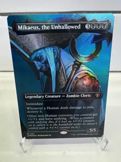 Mikaeus, the Unhallowed (Textured Foil) Commander Masters Foil - Image 1