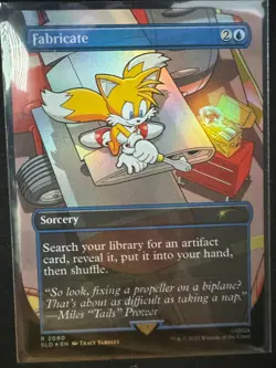Fabricate (2090) (Rainbow Foil) Secret Lair Drop Foil - Image 1