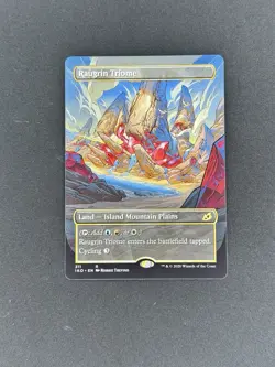 Raugrin Triome (Showcase) Ikoria: Lair of Behemoths Regular - Image 1