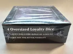 Magic the Gathering 4 Oversize Loyalty Dice 5 Colors - Image 4