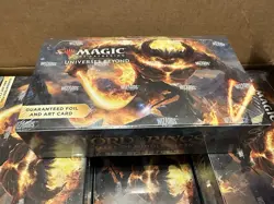 MTG The Lord of The Rings: Tales of Middle-Earth Set Booster Box x6 195166205007 - Image 2