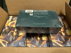 MTG The Lord of The Rings: Tales of Middle-Earth Set Booster Box x6 195166205007 - Image 4