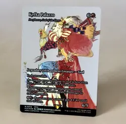 MTG Kefka Palazzo - Purphoros, God of the Forge (Foil) Final Fantasy FCA NM - Image 1