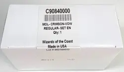 Magic the Gathering MTG MOL Crimson Vow Regular Complete Set Factory Sealed - Image 1