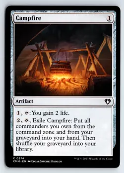 Campfire -Commander Masters - Image 1