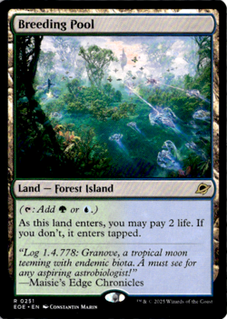 MTG Breeding Pool R Edge of Eternities 251 NM - Image 1