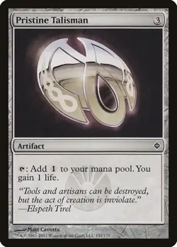 New Phyrexia Pristine Talisman MTG Magic the Gathering NM - Image 1