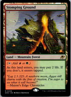 Edge of Eternities #258 Stomping Ground - Image 1