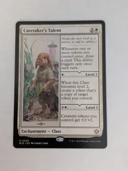 Caretaker's Talent Bloomburrow Regular - Image 1