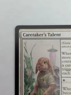 Caretaker's Talent Bloomburrow Regular - Image 2