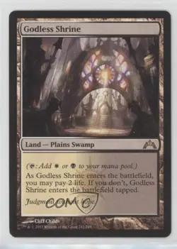 Godless Shrine Magic: Gatecrash #242 - Image 1