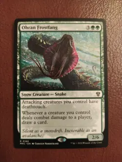 Ohran Frostfang [MKC] Murders at Karlov Manor Commander - Image 1