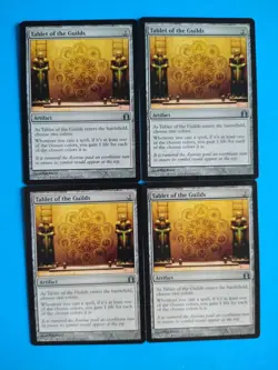 Tablet of the Guilds 4X LP Return to Ravnica MTG Magic the gathering - Image 1