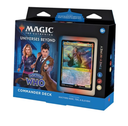 Magic the Gathering Doctor Who COMMANDER DECK TIMEY-WIMEY - Image 1