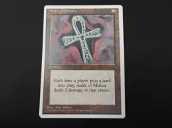 Ankh of Mishra NM [4th Edition] #1 Mtg Magic Free Tracking! - Image 1