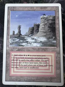 Plateau MTG Revised Edition Regular 1994 - LP - Image 1