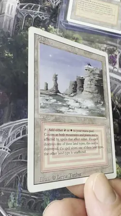 Plateau MTG Revised Edition Regular 1994 - LP - Image 2