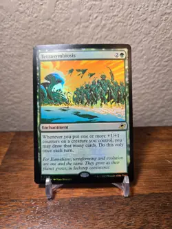 Terrasymbiosis MTG Edge of Eternities Foil - Image 1