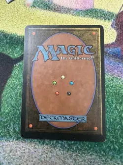 FBB Italian Badlands Miscut Misprint MTG Revised Magic - Image 2