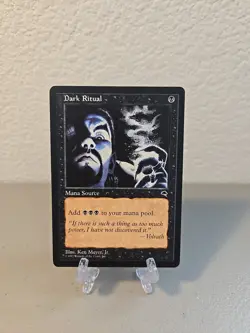 MTG Dark Ritual MP Tempest - Image 1