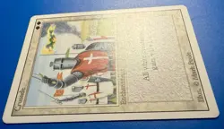 1 BANNED MTG Magic The Gathering Cruzade | Revised Edition 3ED | 1994 | LP-NM - Image 3