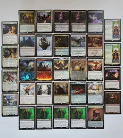 Magic The Gathering Mythic/Rare Card Lot - Edgar Markov, Lilian Untouched, etc. - Image 1