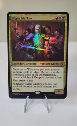 Magic The Gathering Mythic/Rare Card Lot - Edgar Markov, Lilian Untouched, etc. - Image 2