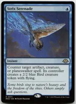 MTG Strix Serenade R Modern Horizons 3 71 LP - Image 1