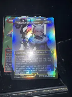 2025 Magic MTG Final Fantasy Y'shtola Nights Blessed Borderless Foil #207 - Image 1