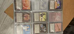 Vintage Binder of Magic The Gathering Cards Collection Mtg Lot - Image 2