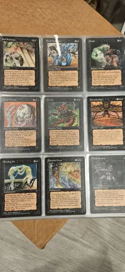 Vintage Binder of Magic The Gathering Cards Collection Mtg Lot - Image 5