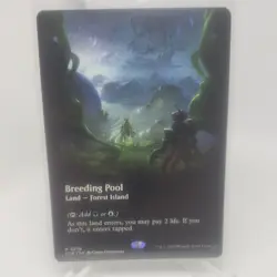 Breeding Pool : MTG *Borderless* Edge Of Eternities #0278 / NM nonfoil - Image 1