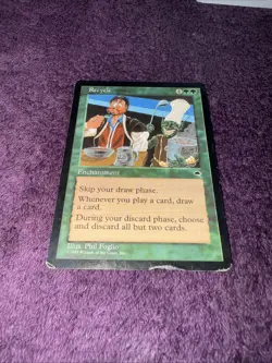 Magic: the Gathering MTG Tempest Recycle Regular MP - Image 1