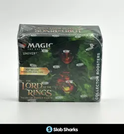 MAGIC THE GATHERING LORD OF THE RINGS TALES OF MIDDLE-EARTH SEALED BOOSTER BOX - Image 1