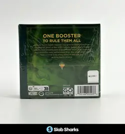 MAGIC THE GATHERING LORD OF THE RINGS TALES OF MIDDLE-EARTH SEALED BOOSTER BOX - Image 2