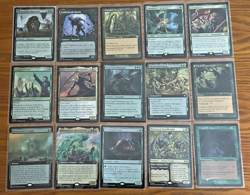 MTG LOT 33 Green! Cultivator Colossus Keen-Eyed Curator Cryptolith Rite Foil +++ - Image 2