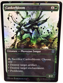 MTG Cankerbloom Uncommon Step & Compleat Foil ONE 451 - 188 - Image 1
